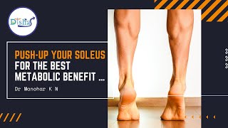 Push Up Your Soleus for the Best Metabolic Benefit [upl. by Gareth]