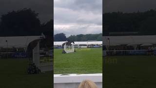 Norfolk show jumping 😱 [upl. by Nyraa]