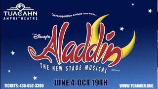 Tuacahn Presents Disneys Aladdin and Hairspray June  Oct 2012 [upl. by Imoin]