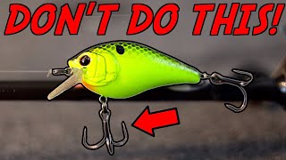 How to Fish a Crankbait Better Than 99 of Fisherman [upl. by Aeki]