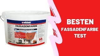 Die Besten Fassadenfarbe Test  Top 5 [upl. by Anaeco]