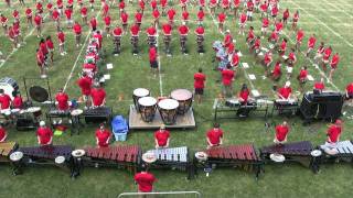 Milton High School 2011 Marching Band Camp [upl. by Eirena660]