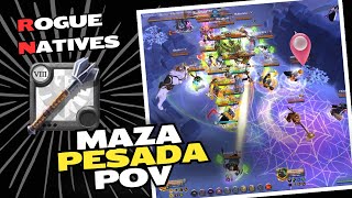 Rogue Natives vs 22 Alianza ATE  Maza Pesada POV [upl. by Corabella595]