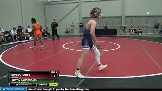 120 Lbs Quarters amp 1st Wb 16 Team  Patrick Jones Florida Vs Austin Laudenbach Minnesota Silve [upl. by Kaenel703]