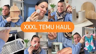 XXXL TEMU HAUL Unboxing amp Live testen ♡ Top amp Flops [upl. by Calendra]