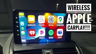 ASure Wireless Apple CarPlay Radio Headunit for Honda Accord 20032007 [upl. by Brick]