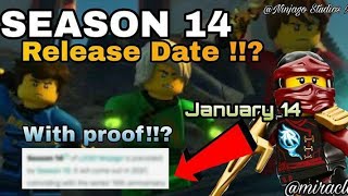 Ninjago Season 14 Release date [upl. by Edmanda942]