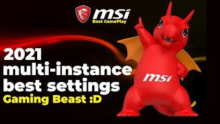 How To Download and Install MSi App Player Emulator  MSi Best Android Emulator For PC And Laptop [upl. by Asiole]