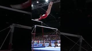 Aliya Mustafina on Uneven Bars from 2013 🤯🇷🇺 shorts gymnastics olympics aliyamustafina [upl. by Tatum]