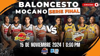 Baloncesto de Moca EN VIVO  San Sebastián VS Don Bosco  Serie Final BSE 🏀 2024 [upl. by Ejrog452]