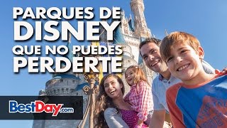 Disney  4 Parques temáticos imperdibles [upl. by Anohs]