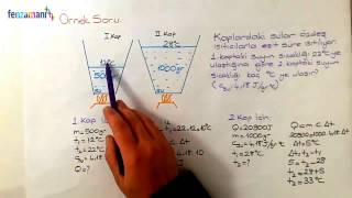 8Sınıf Isı Alışverişi Ve Sıcaklık Değişimi [upl. by Nikolas672]