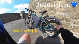 72v ebike  Build 16  Top Speed test [upl. by Dionis]