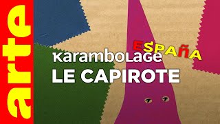 Le capirote  Karambolage España  ARTE [upl. by Naiviv607]