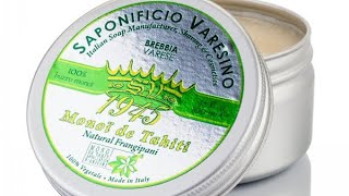 Saponificio Varisino PreShave  Two Band Badger Brush [upl. by Eleda16]