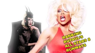 Reviewing RuPauls ALL STARS 8 Runways with UTICA  Reimagined [upl. by Nnylakcaj]