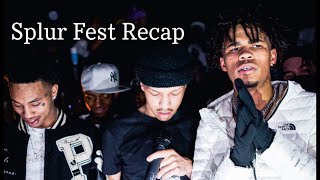 Splur Fest Recap  Ft Slaywrld and more [upl. by Teerprah142]