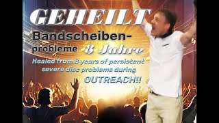 GEHEILT durch Jesus Christus  HEALED through Jesus Christ  Bridal Sound Konferenz 24  Hannover [upl. by Catherine]