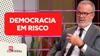 Raul Jungmann as redes e a democracia em risco [upl. by Natsreik706]