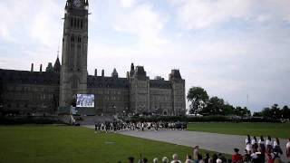 Fortissimo 2011 d Massed Pipes amp Drums and Highland Dancersm4v [upl. by Romano]