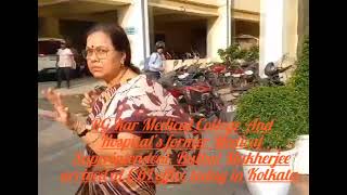 RG Kar Medical College amp Hospitals former Medical Superintendent Bulbul Mukherjee at CBI office [upl. by Ollecram]