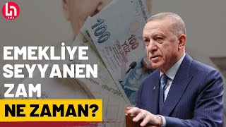 Emekliye seyyanen zam müjdesi mi geliyor [upl. by Orvil]