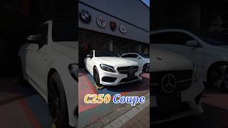 Benz C250 Coupe 狂野跑格等你駕馭 買車找豐一 benz c250 c250coupe [upl. by Aenotna261]