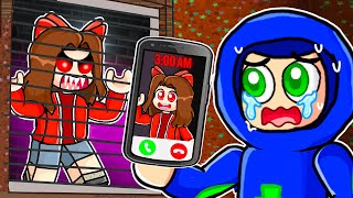 Don’t Call EVIL EKTA at 3am in Roblox 😱 [upl. by Semaj]