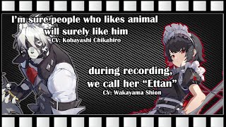 ENG SUB Release congratulatory message from the castEllen and Lycaon  zenless zone zero [upl. by Shaylynn]