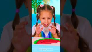 Lets make Satisfying art at home 😍 kidsvideo satisfying [upl. by Ahsaten]