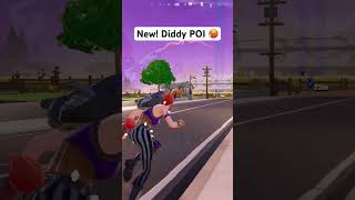 New Diddy POI 🥵 fortnite [upl. by Pul]