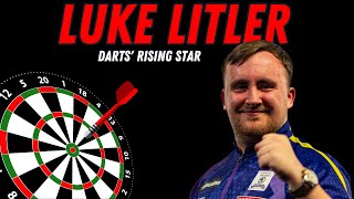 Darts BEST Kept Secret is Out Luke Littlers Rise to Fame [upl. by Enyamrahc]