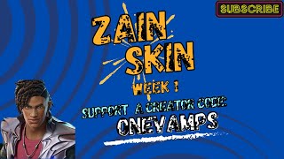 NEW Zain Skin Week 1 October 2 2024 Fortnite Chapter 5 Season 4 [upl. by Germain]