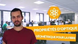 Transmission  propriétés doptique géométrique pour la fibre optique  PhysiqueChimie Terminale S [upl. by Prakash636]