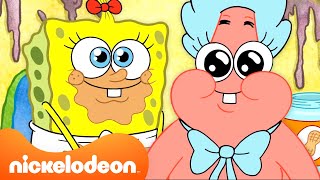 Patricks CUTEST Moments in His OWN Show 😍  30 Minute Compilation  Nicktoons [upl. by Birdella]