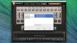 EZdrummer 2 MIDI learn amp MIDI controller use [upl. by Atteirneh]