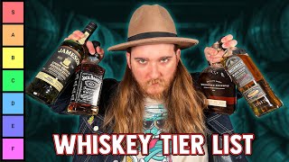 Whiskey Tier List  Taste Test [upl. by Noelyn]