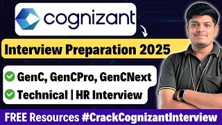 Cognizant Interview Questions  GenC GenCPro GenCNext  Cognizant Technical HR Interview [upl. by Essinger176]