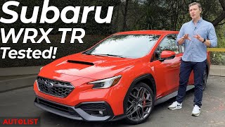 OneWeek Test Drive 2024 Subaru WRX TRCan it Replace the STI [upl. by Ajna621]