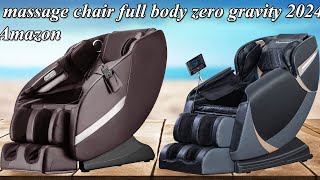 Top 5 Best massage chair full body zero gravity 2024 [upl. by Htebsle989]