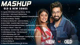 Old Vs New Bollywood mashup songs 2022 Top 10 ROMANTIC MASHUP 2022  Hindi Remix Mashup old songs [upl. by Gabriel]