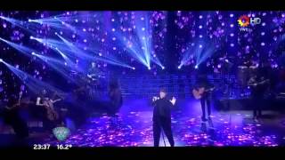 Ricky Martin canta Disparo Al Corazón en ShowMatch [upl. by Silma310]