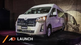 2019 Toyota Hiace  Launch [upl. by Lawrence]