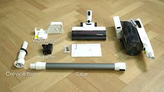 How to use  A20  Tineco Go Series ；A30S  Tineco Go Pet Series  EN [upl. by Yllime]