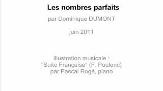 Les nombres parfaits pairs [upl. by Juxon]