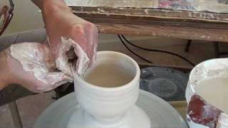 20 Throwing  Altering Squre Bowls  Plates with HsinChuen Lin [upl. by Laehcar502]