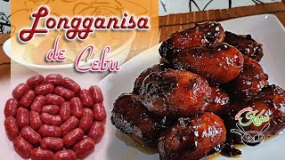 Longganisa de Cebu  Chorizo de Cebu  Pangnegosyong Longganisa  Chorizo de Cebu Recipe [upl. by Anderson414]