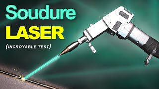 ☑️ Soudure LASER Manuelle  RévOluTiOn de lindustrie du Soudage Acier cuivre inox alu… [upl. by Ozan26]