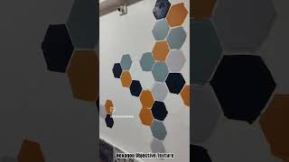 Hexagon Objective Texture Design [upl. by Atilegna]