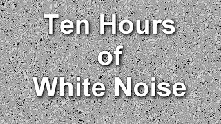 White Noise Ten Hours  Ambient Sound  Masker [upl. by Leinahtam571]